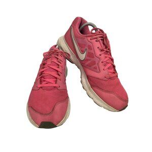 Nike 684765 Womens size 9.5 Pink Running Sneakers Shoes